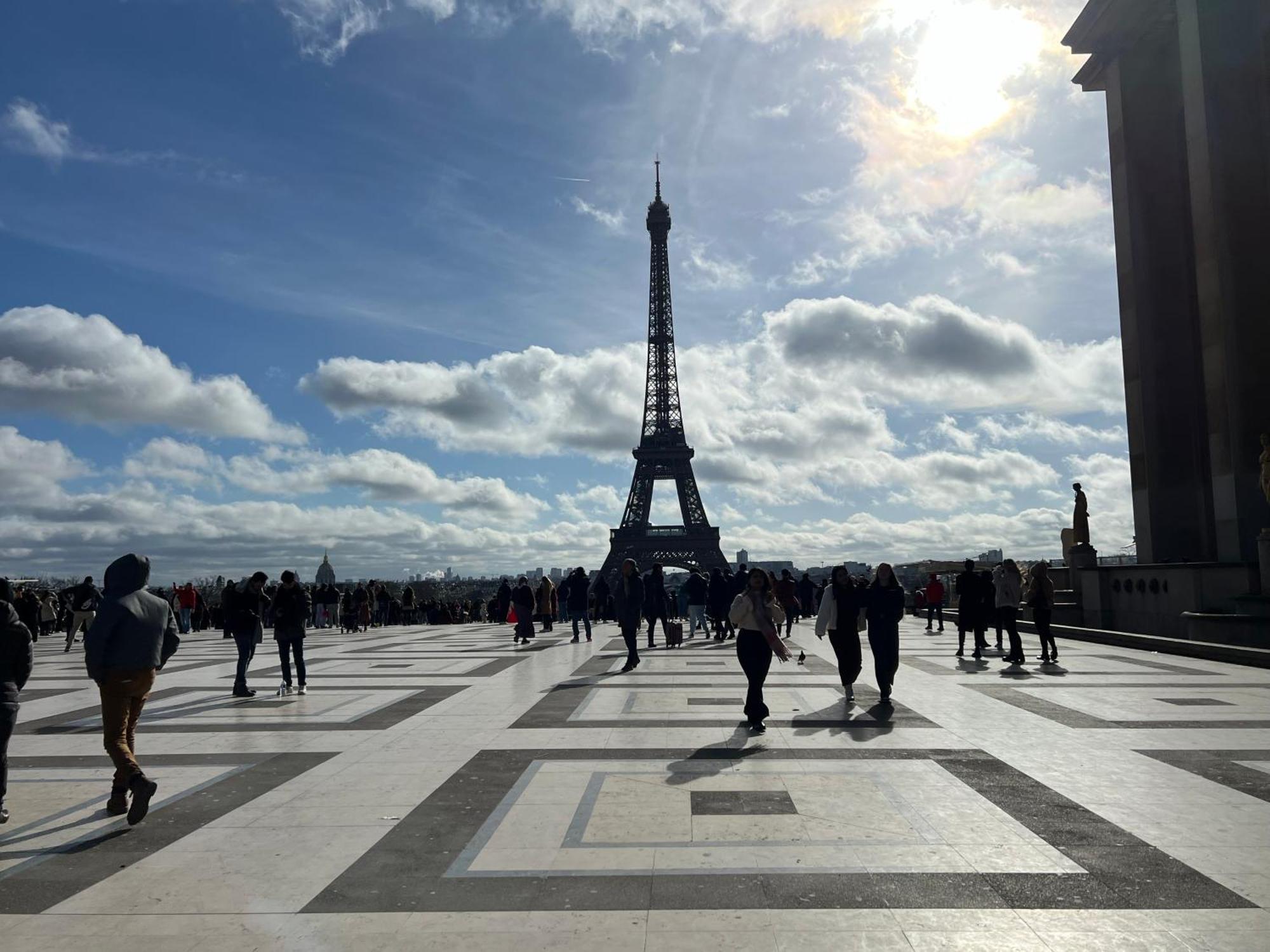 Appartement Studio Trocadero *